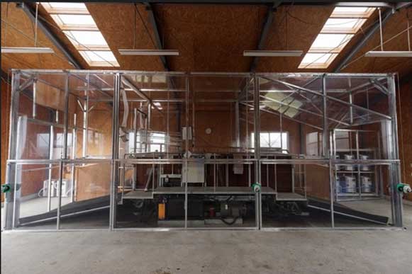 馬用常圧低酸素トレーニングシステム フルブースタイプ